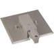Progress Lighting - Track Light End Feed with Flush Canopy - Lights Canada