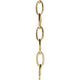 Progress Lighting - 10' of 9 Gauge Accessory Chain - Lights Canada