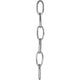 Progress Lighting - 10' of 9 Gauge Accessory Chain - Lights Canada
