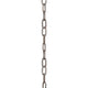 Progress Lighting - 10' of 9 Gauge Accessory Chain - Lights Canada