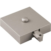 Track Light T-Bar End Feed with Canopy Cover