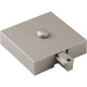 Progress Lighting - Track Light T-Bar End Feed with Canopy Cover - Lights Canada