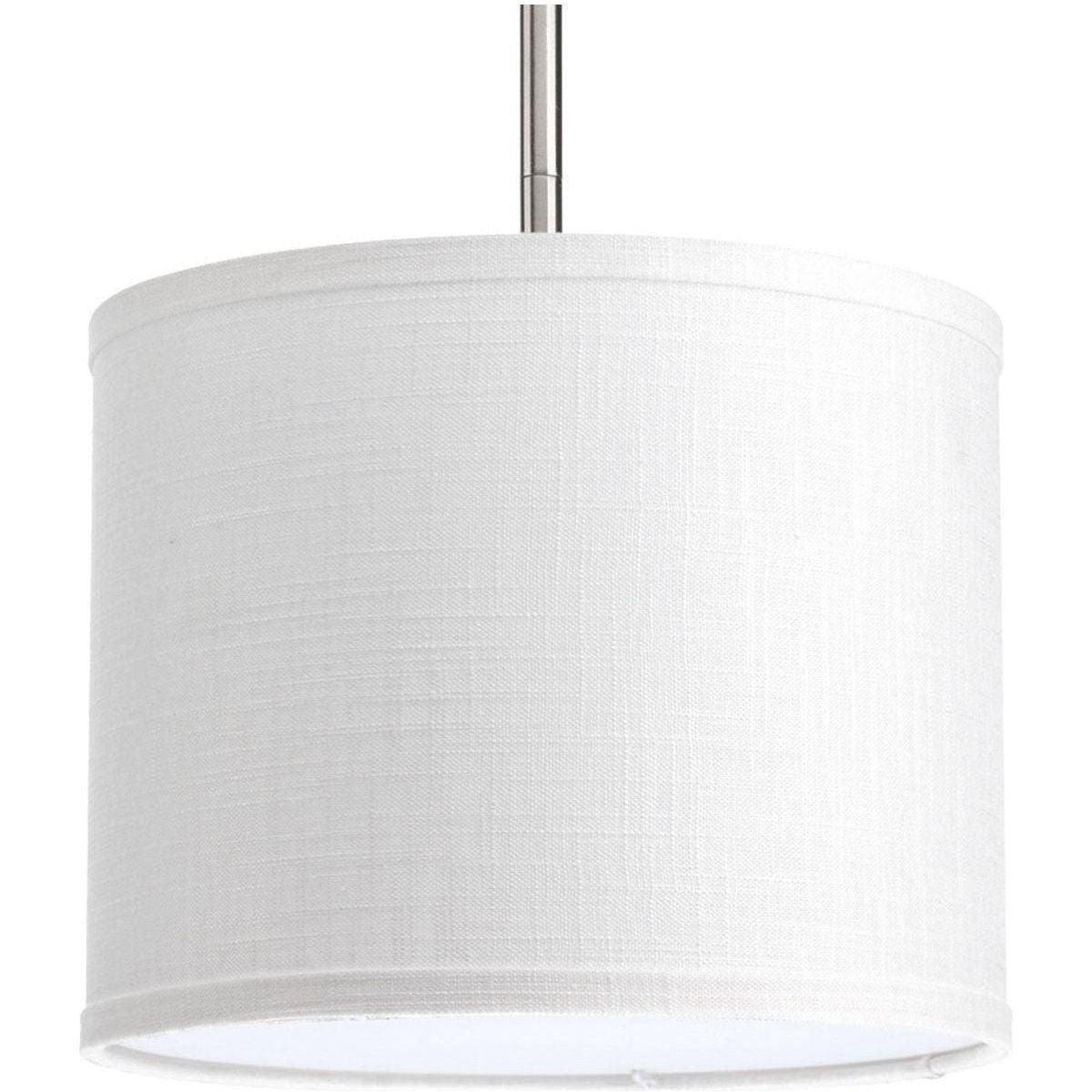 Progress Lighting - Markor 10" Drum Shade Modular Pendant System - Lights Canada
