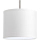 Progress Lighting - Markor 10" Drum Shade Modular Pendant System - Lights Canada