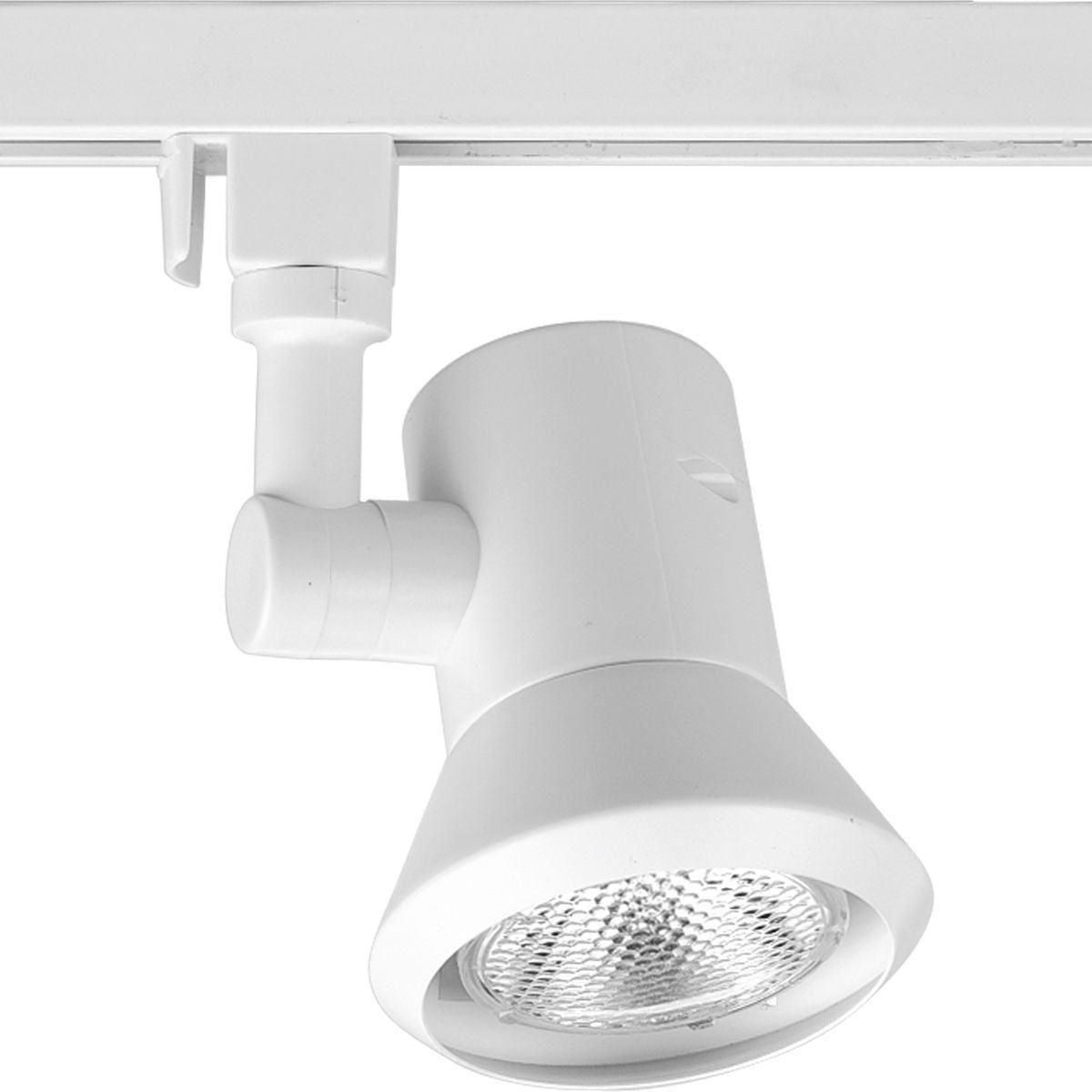 Progress Lighting - Alpha Trak 1-Light Shallow Profile Track Light Head - Lights Canada