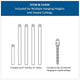 Progress Lighting - Cinq Pendant - Lights Canada