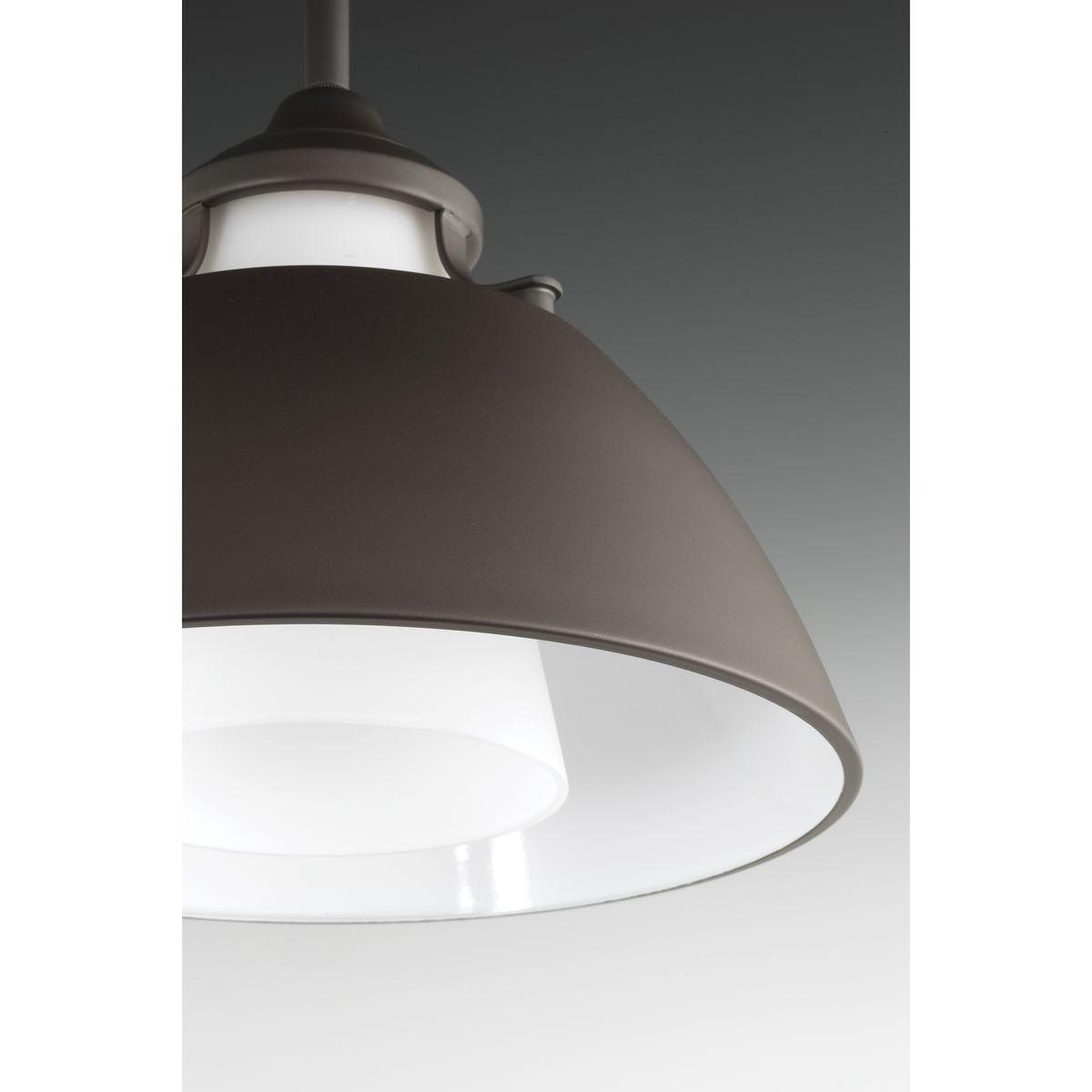 Progress Lighting - Carbon Mini Pendant - Lights Canada