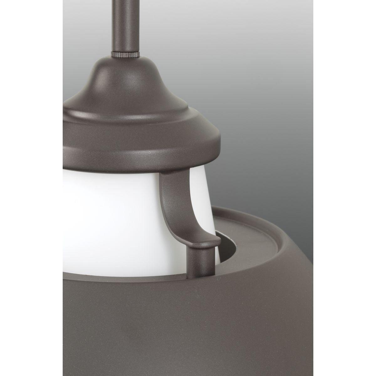Progress Lighting - Carbon Mini Pendant - Lights Canada