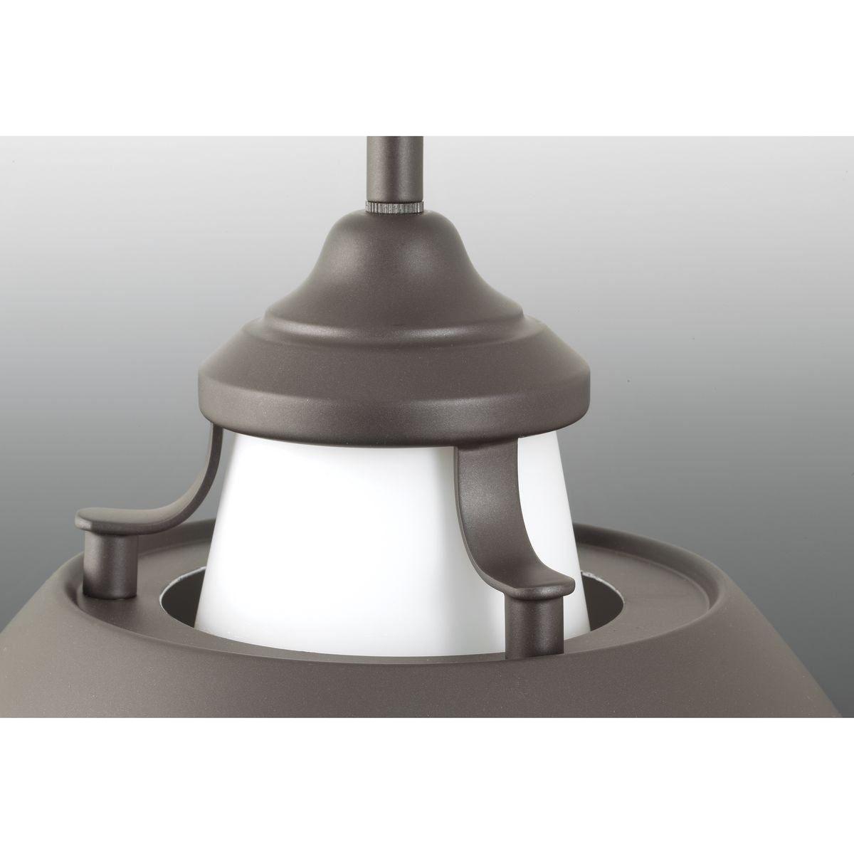 Progress Lighting - Carbon Mini Pendant - Lights Canada