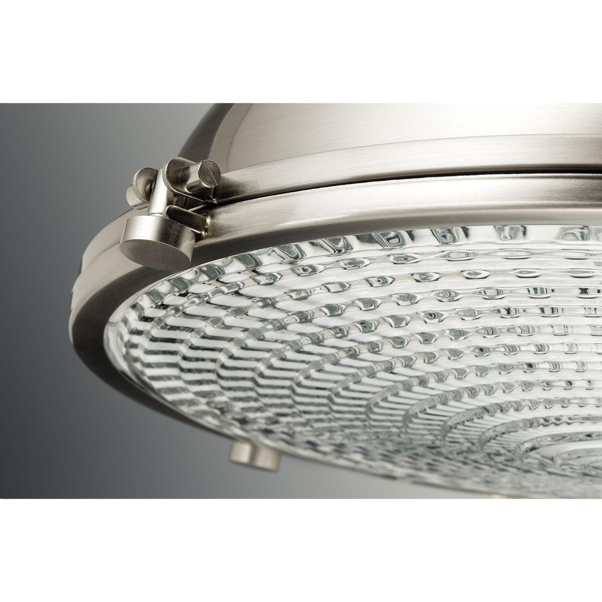 Progress Lighting - Fresnel Lens Mini Pendant - Lights Canada