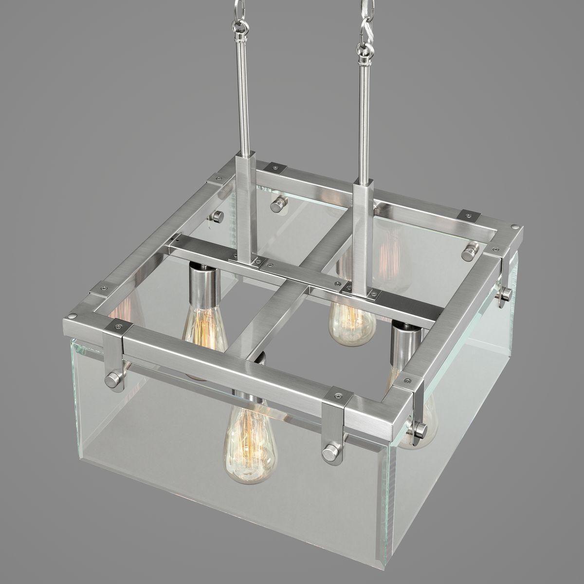 Progress Lighting - Glayse Semi Flush Mount - Lights Canada