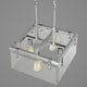 Progress Lighting - Glayse Semi Flush Mount - Lights Canada