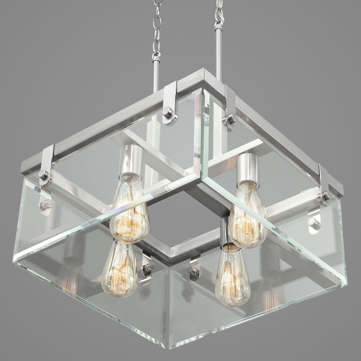 Progress Lighting - Glayse Semi Flush Mount - Lights Canada
