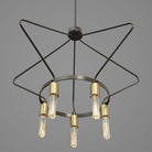 Progress Lighting - Hangar Chandelier - Lights Canada