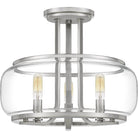 Quoizel - Pruitt Semi Flush Mount - Lights Canada