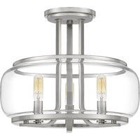 Pruitt Semi Flush Mount