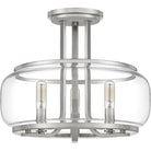 Quoizel - Pruitt Semi Flush Mount - Lights Canada