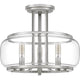 Quoizel - Pruitt Semi Flush Mount - Lights Canada