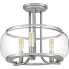 Quoizel - Pruitt Semi Flush Mount - Lights Canada