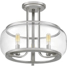 Quoizel - Pruitt Semi Flush Mount - Lights Canada