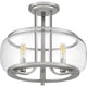 Quoizel - Pruitt Semi Flush Mount - Lights Canada