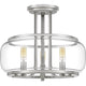 Quoizel - Pruitt Semi Flush Mount - Lights Canada