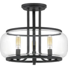 Quoizel - Pruitt Semi Flush Mount - Lights Canada