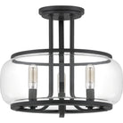 Quoizel - Pruitt Semi Flush Mount - Lights Canada