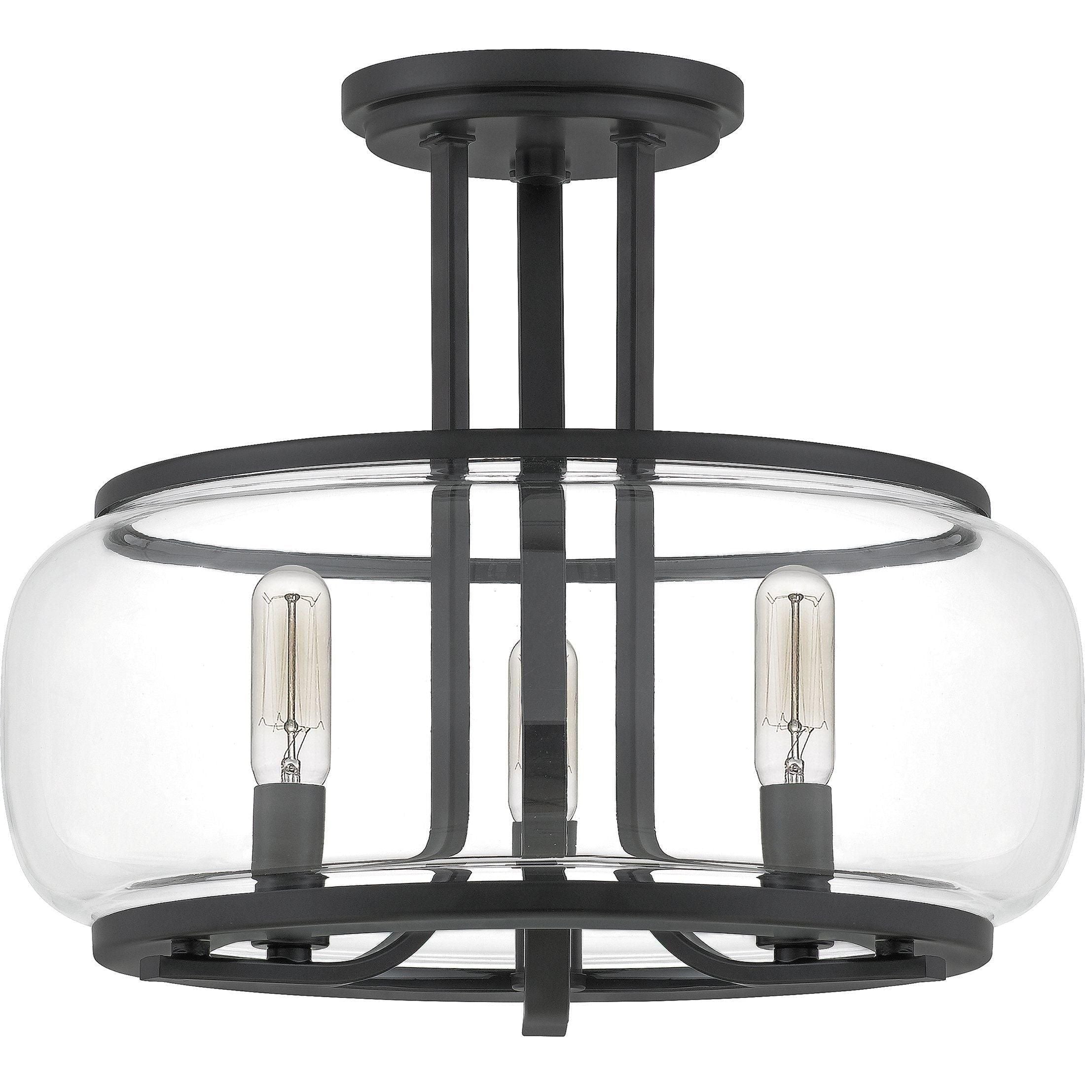 Quoizel - Pruitt Semi Flush Mount - Lights Canada