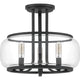 Quoizel - Pruitt Semi Flush Mount - Lights Canada