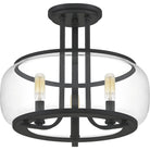 Quoizel - Pruitt Semi Flush Mount - Lights Canada