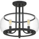 Quoizel - Pruitt Semi Flush Mount - Lights Canada