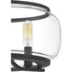 Quoizel - Pruitt Semi Flush Mount - Lights Canada