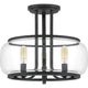 Quoizel - Pruitt Semi Flush Mount - Lights Canada
