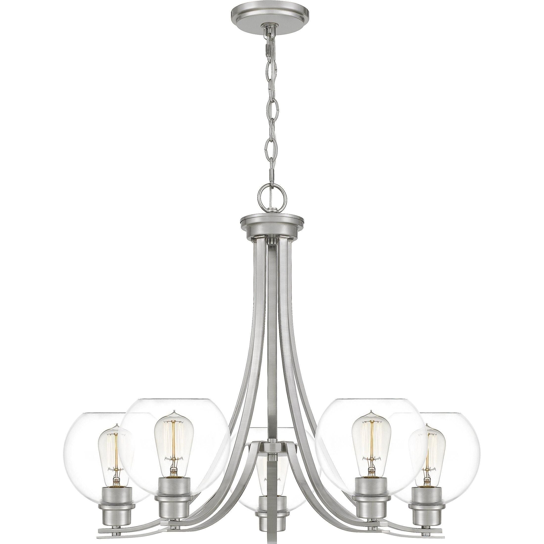 Quoizel - Pruitt Chandelier - Lights Canada