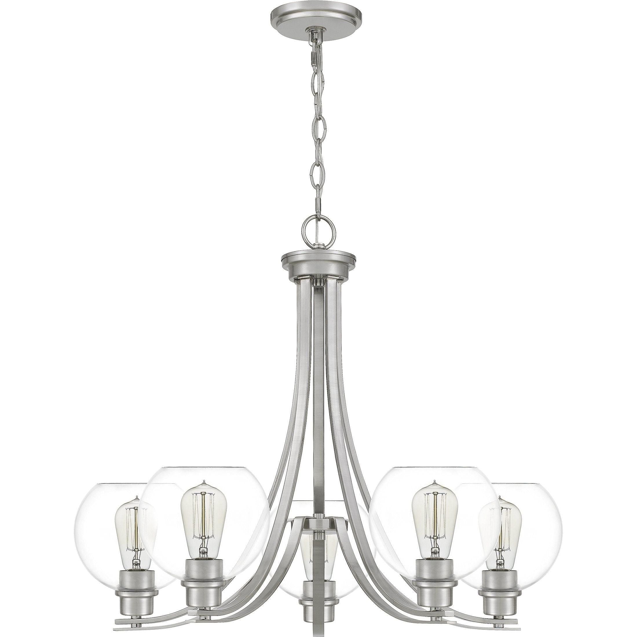 Quoizel - Pruitt Chandelier - Lights Canada