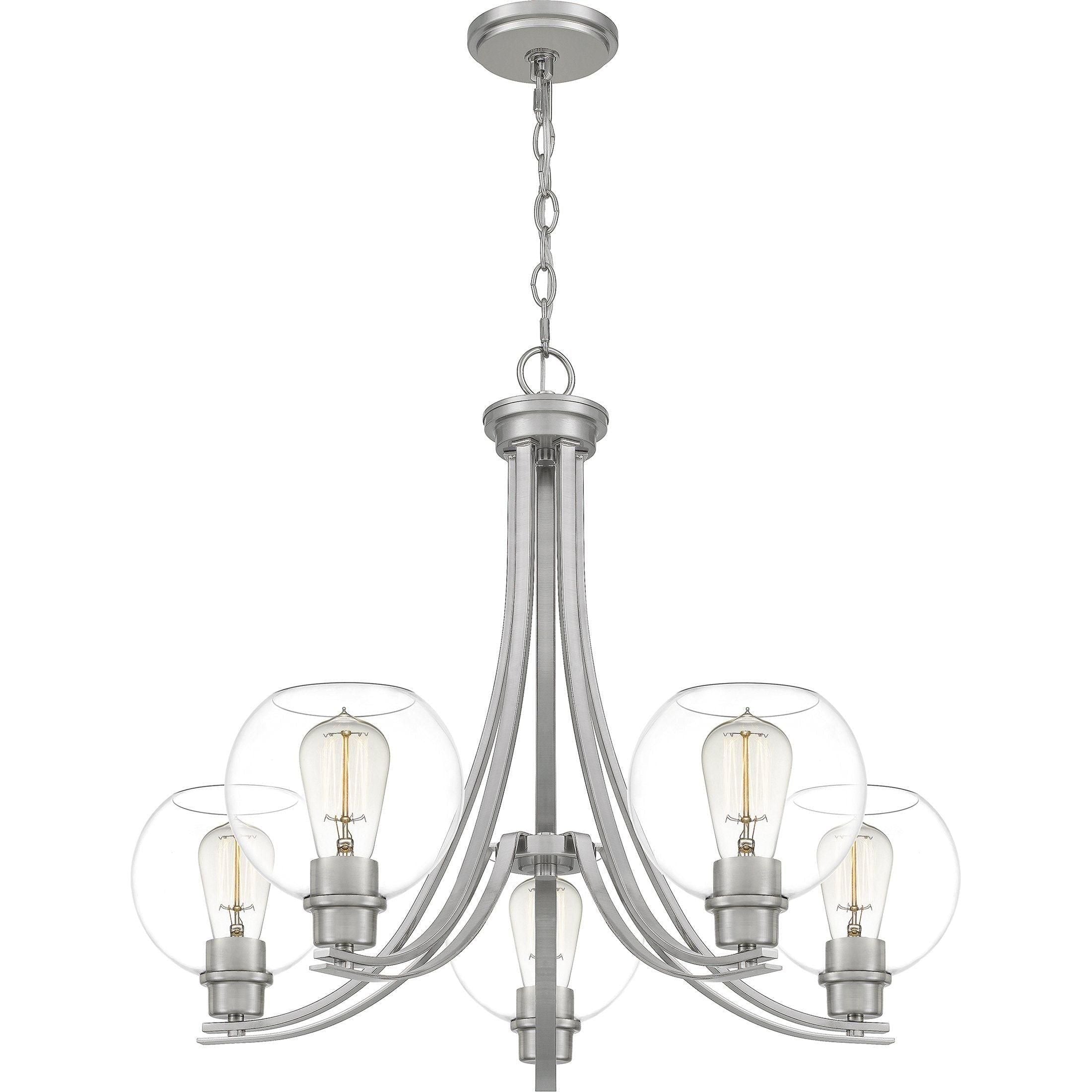 Quoizel - Pruitt Chandelier - Lights Canada