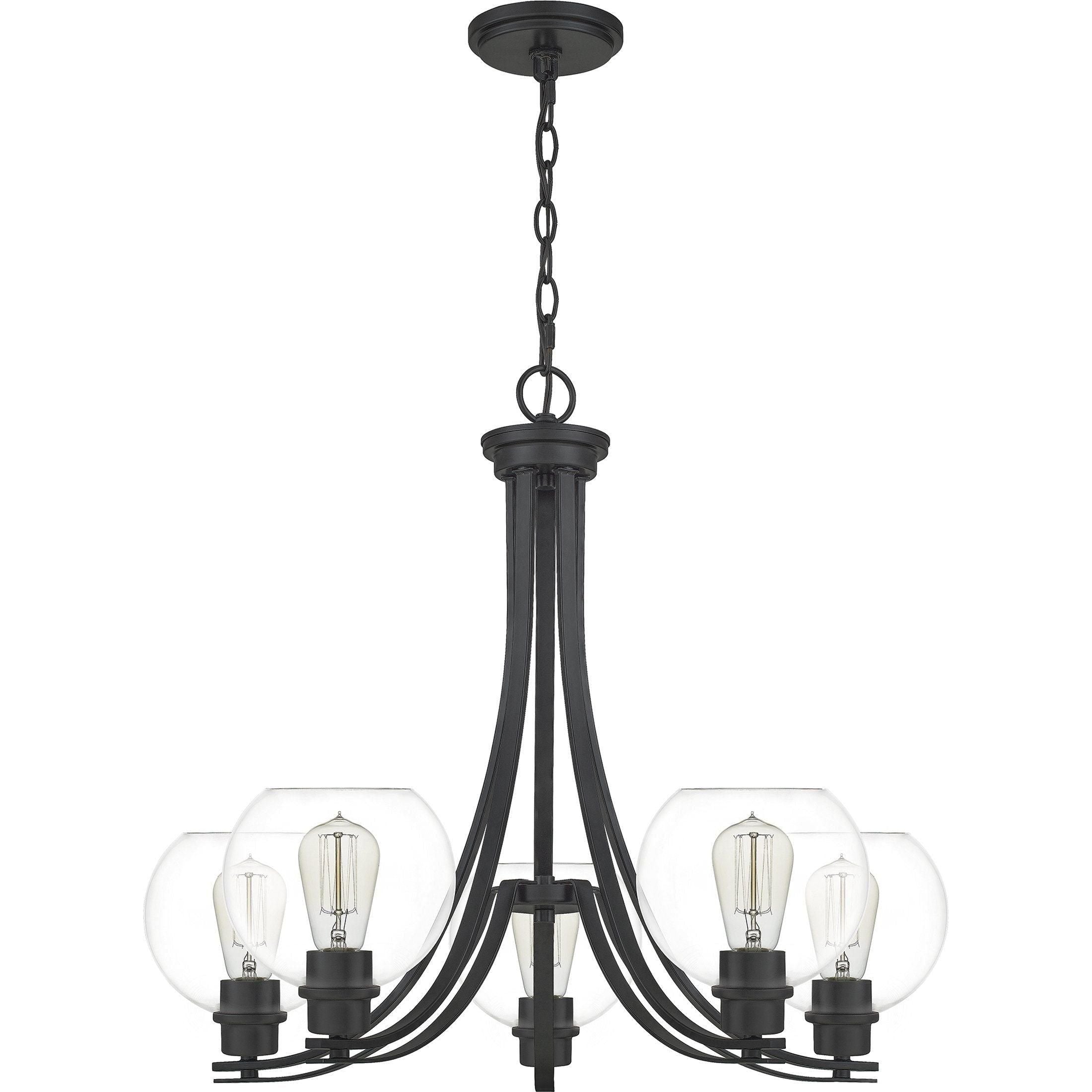 Quoizel - Pruitt Chandelier - Lights Canada