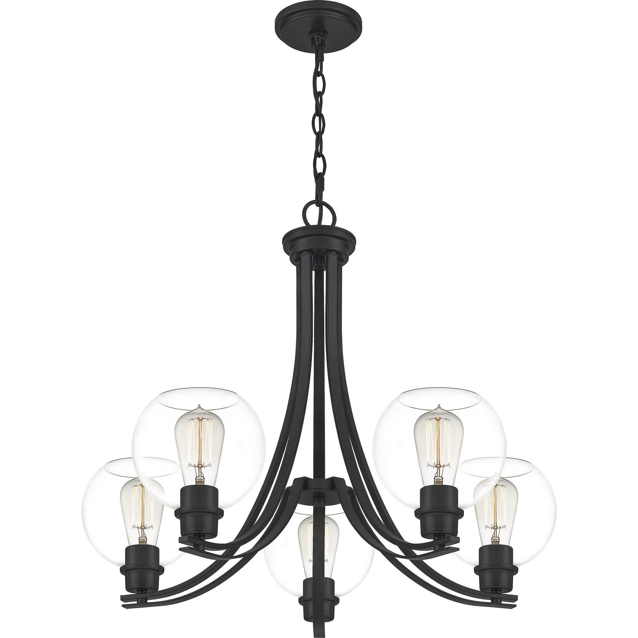 Quoizel - Pruitt Chandelier - Lights Canada