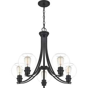 Quoizel - Pruitt Chandelier - Lights Canada