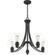 Quoizel - Pruitt Chandelier - Lights Canada