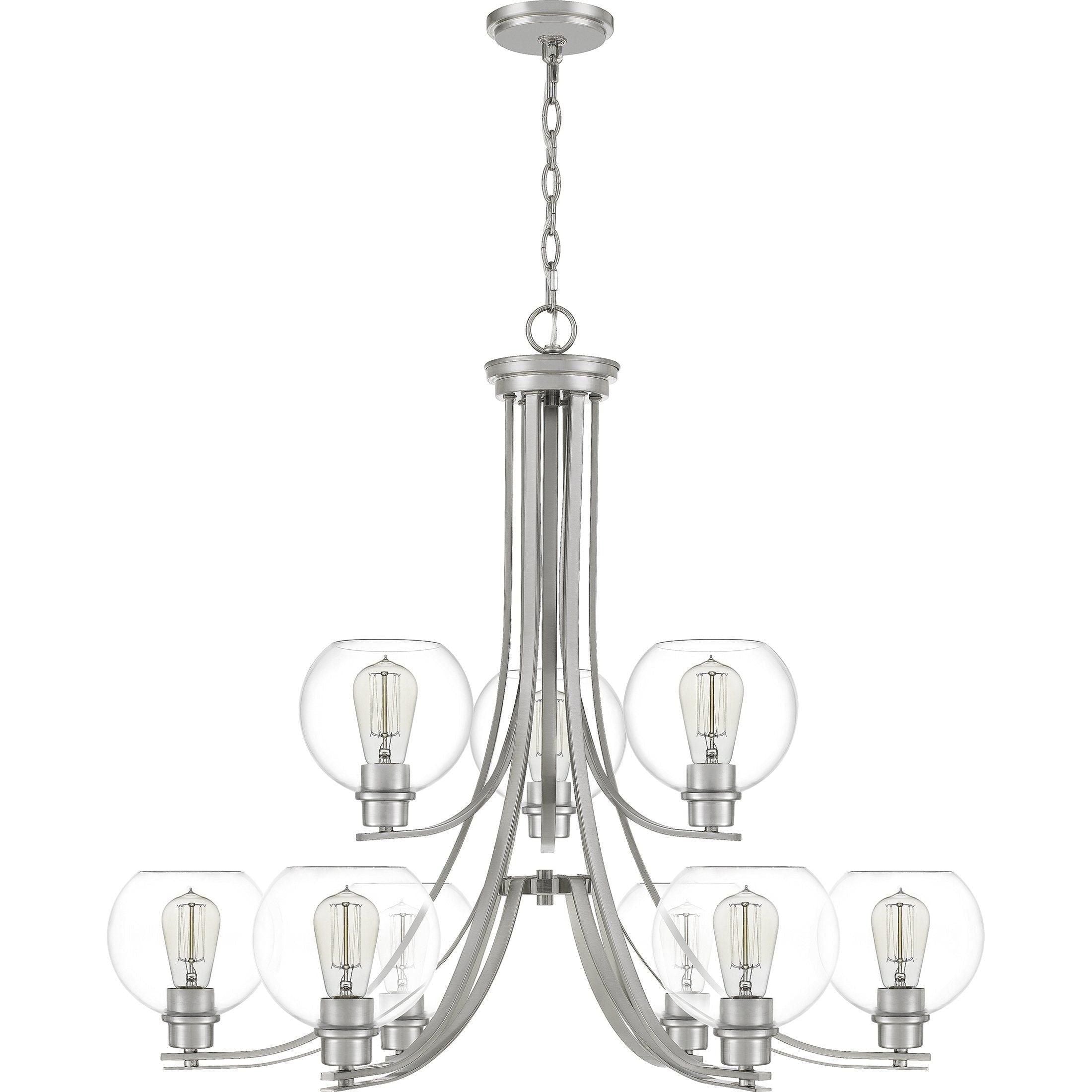 Quoizel - Pruitt Chandelier - Lights Canada