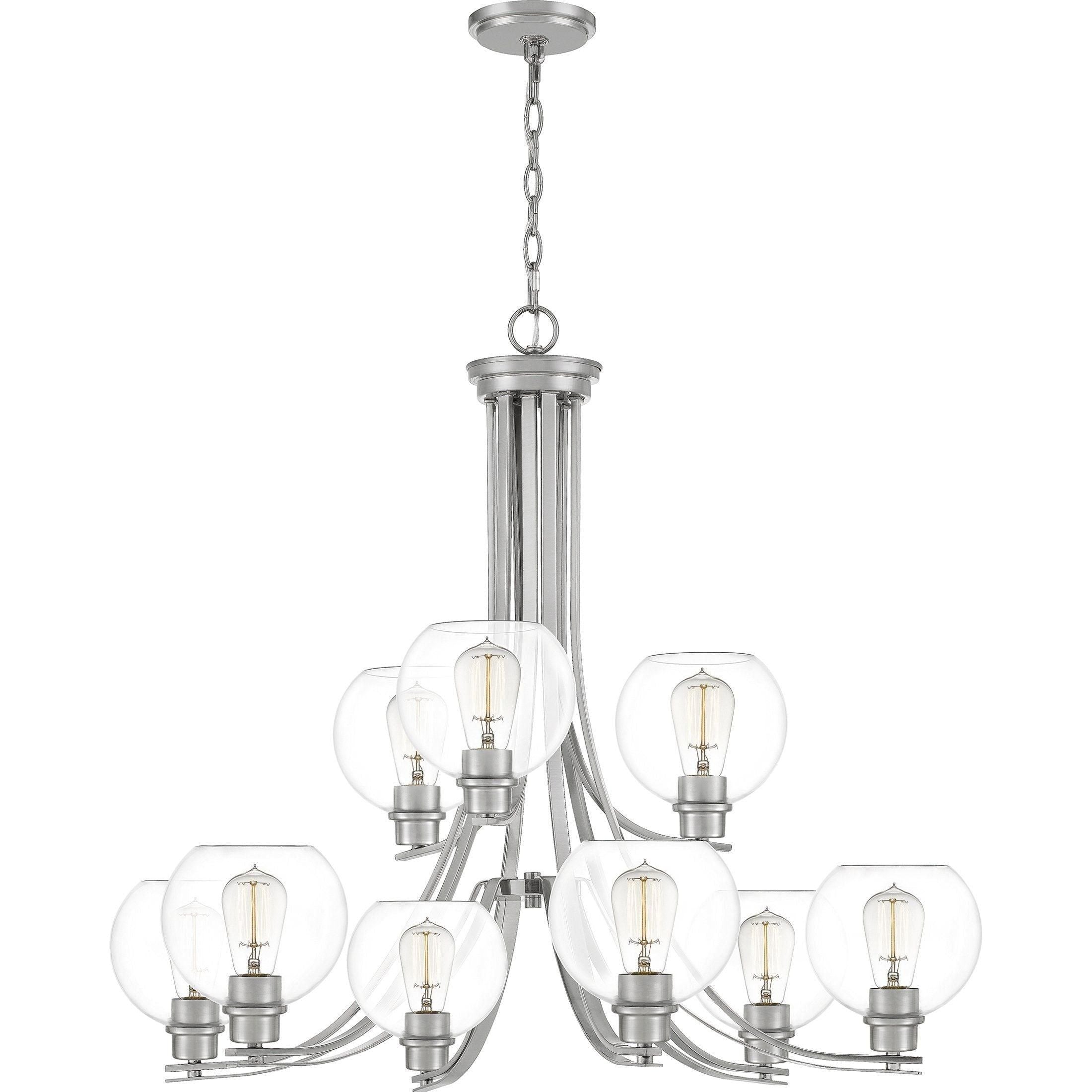 Quoizel - Pruitt Chandelier - Lights Canada