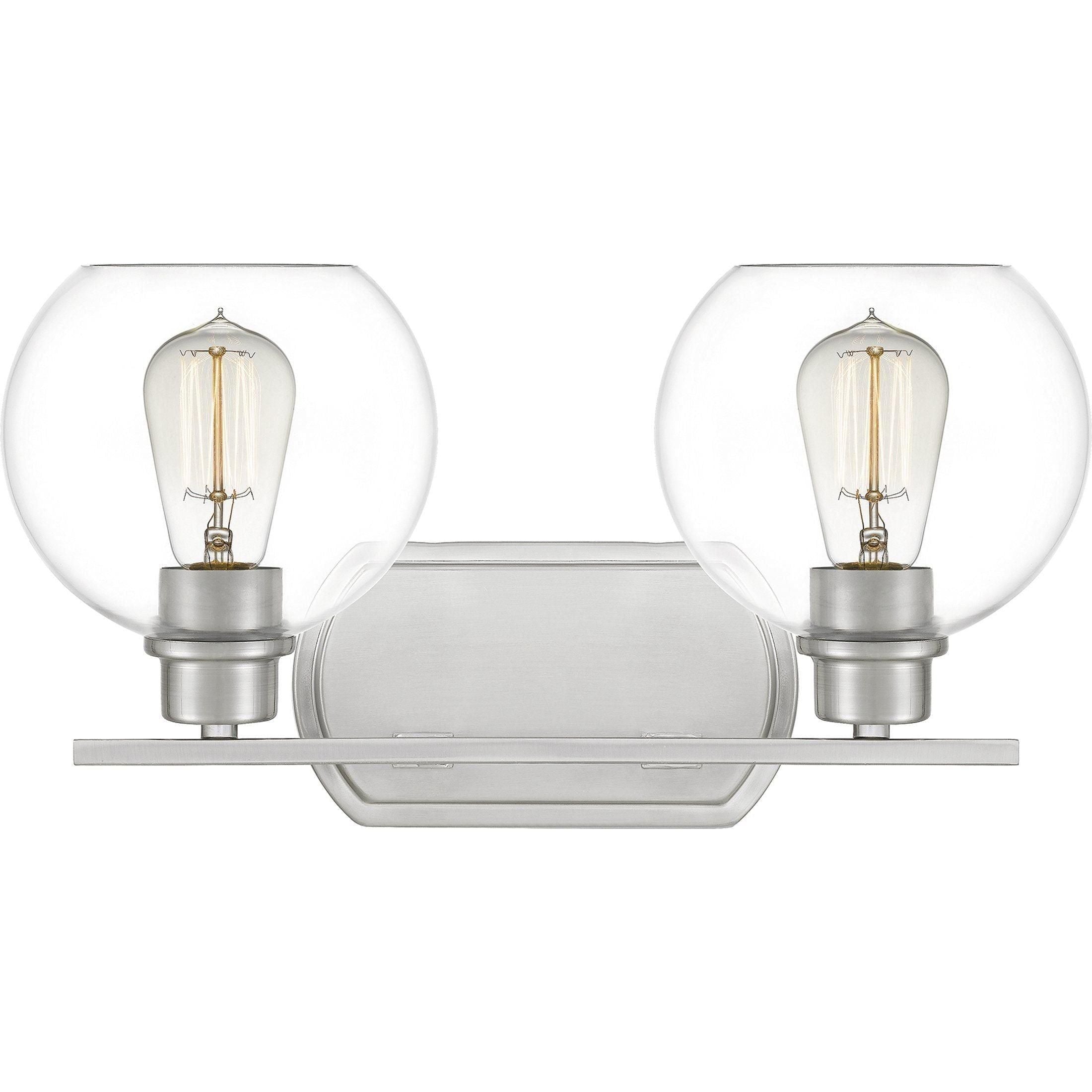 Quoizel - Pruitt Vanity Light - Lights Canada