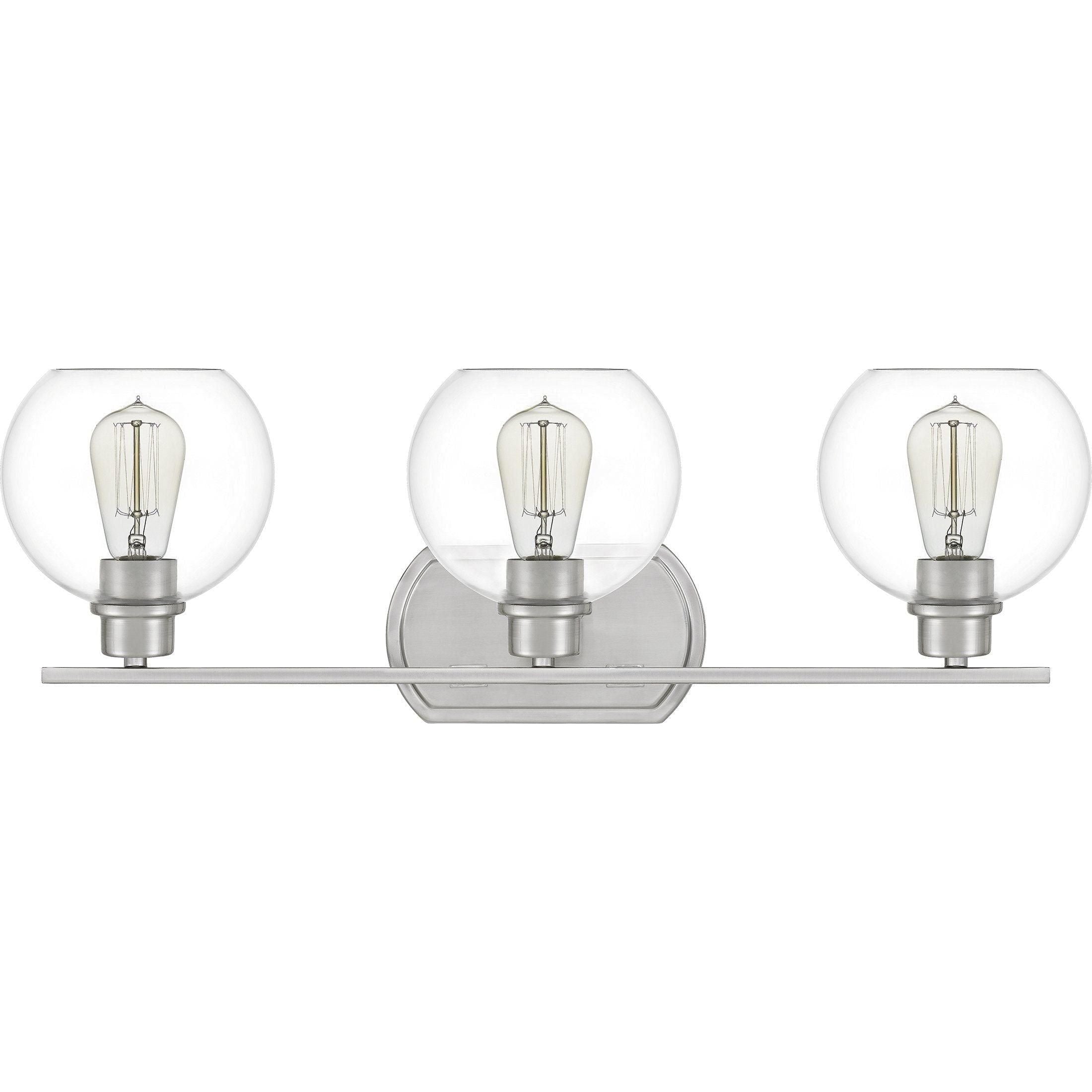 Quoizel - Pruitt Vanity Light - Lights Canada