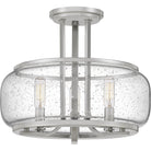 Quoizel - Pruitt Semi Flush Mount - Lights Canada