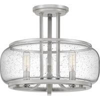 Pruitt Semi Flush Mount