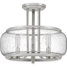 Quoizel - Pruitt Semi Flush Mount - Lights Canada