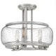 Quoizel - Pruitt Semi Flush Mount - Lights Canada