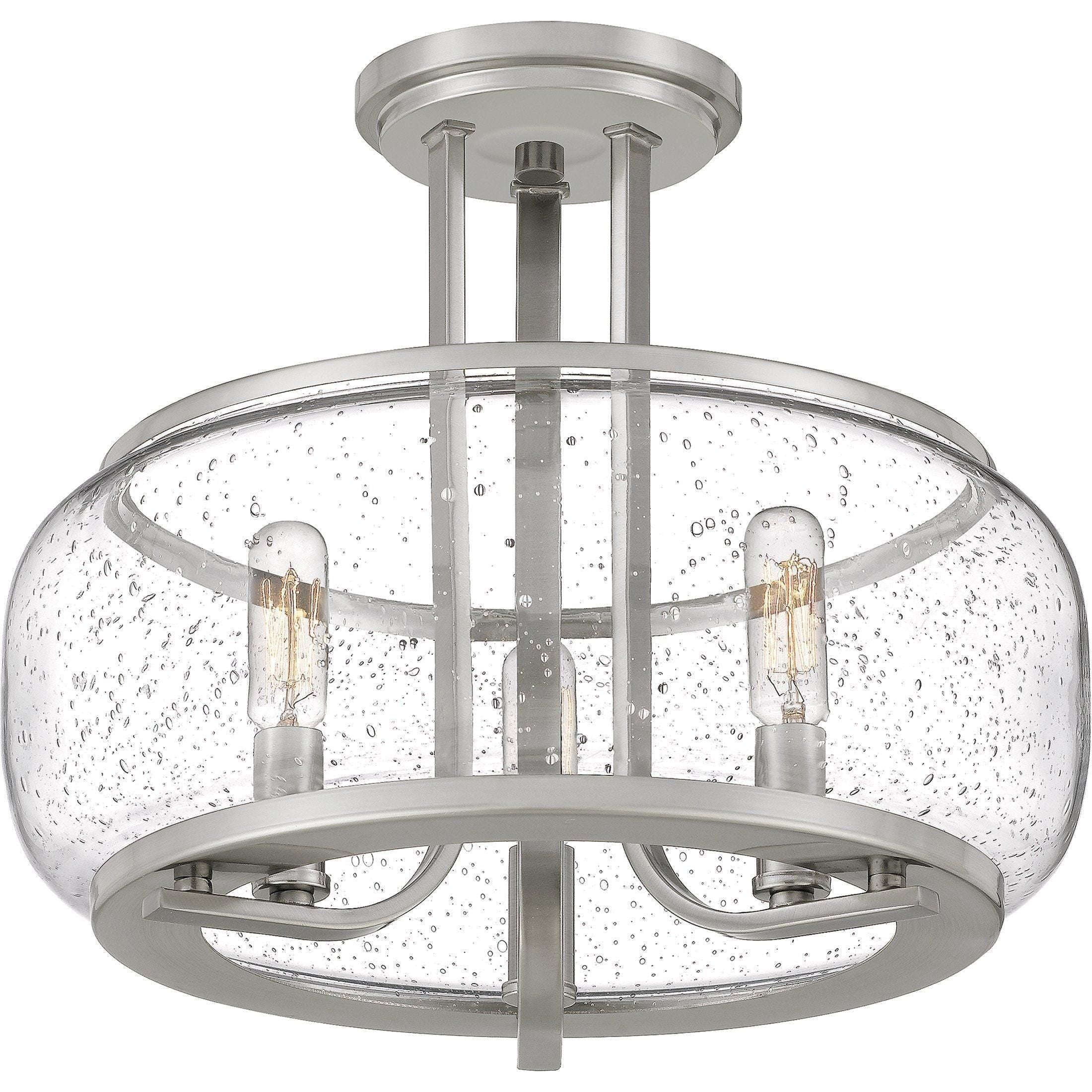 Quoizel - Pruitt Semi Flush Mount - Lights Canada